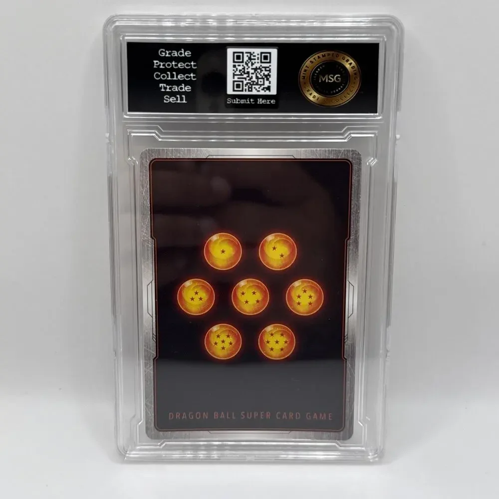 Son Goku Overwhelming Power BT21-008 SR Foil Dragon Ball Super Graded 10 Gem